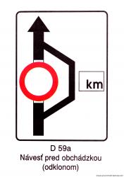 Directional Traffic Signs